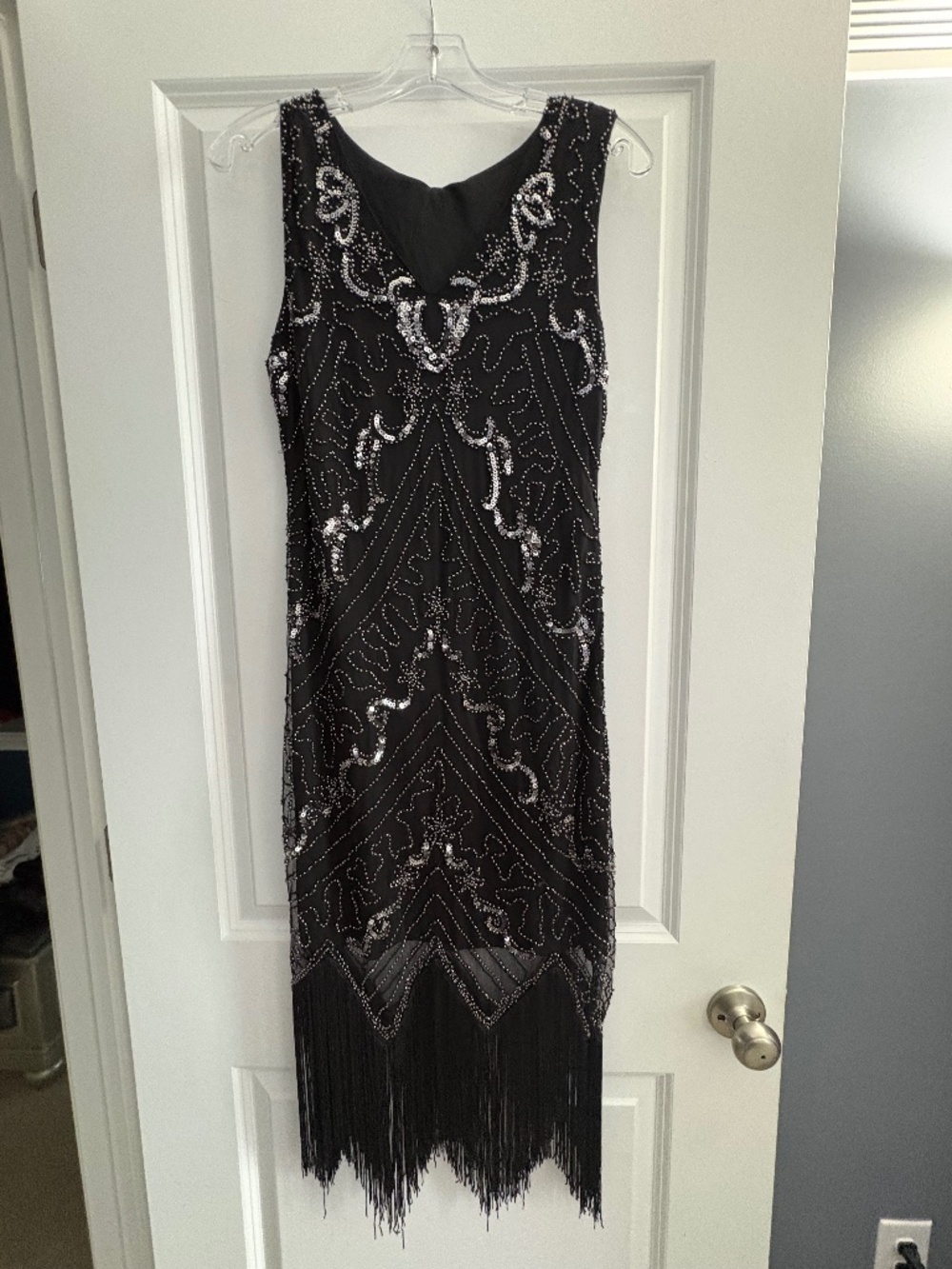 Stella Morgan Vintage Inspired Flapper Style Dress